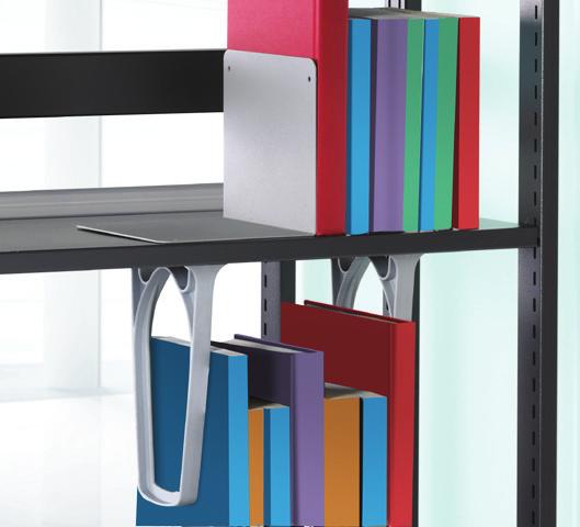 Mode standard colours All Mode steel components shelves, brackets, uprights and feet are supplied with a durable powder coated finish in any of the standard colours