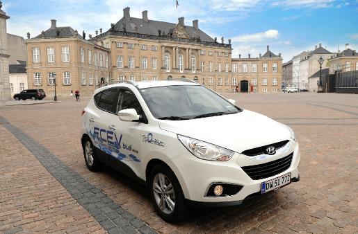 Project Result: Copenhagen procures multiple Hyundai ix35 FCEV In line with its ambitious climate gas emission targets for the city, Copenhagen have finalised