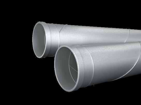 You tunnel. We supply the flexible pipe systems. Tough environment, tough conditions, maximum operating reliability and simple installation.