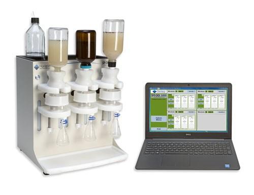 PAH Analysis in Drinking Water using Disk SPE Automated with the SPE-DEX 5000 Alicia Cannon, Horizon Technology, Salem, NH USA Key Words PAH, Polycyclic aromatic hydrocarbons, USEPA 550.