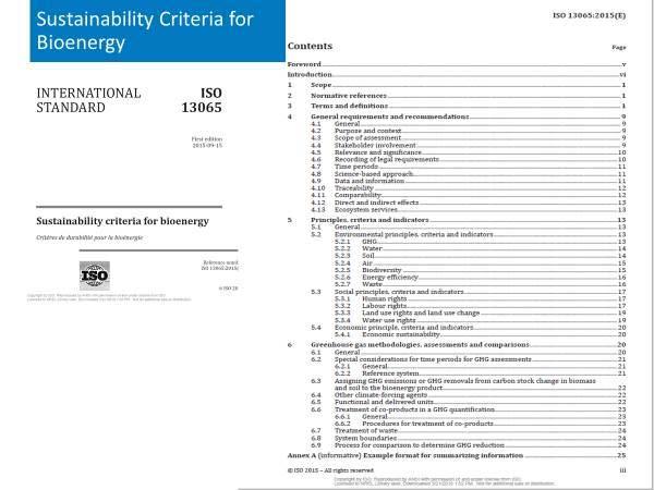 International ISO Standards
