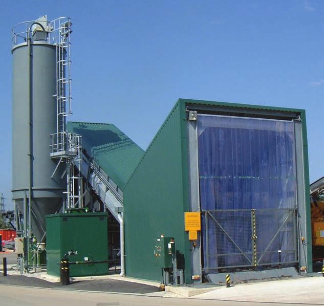 Overview The IntraBulk is an above ground bulk material reception solution providing a user friendly, cost effective alternative to conventional below ground intake pits.