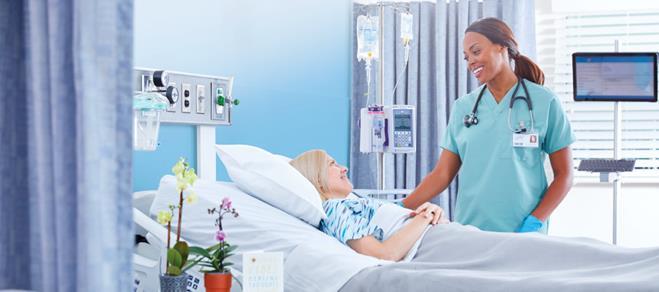 Helping customers enhance safety and efficiency by standardizing IV therapy across