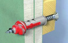 drilling effort and shorter screws can be used.