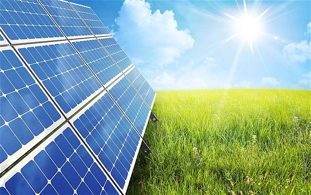 SOLAR POWER With the word solar energy we mean the radiation emitted by the Sun with electromagnetic waves. Today there is a popular way to use this energy.