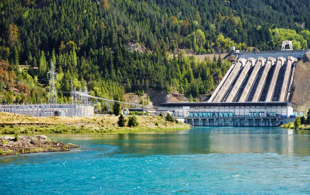 HYDROELECTRIC ENERGY Hydroelectric energy is made by moving water. Hydro come from the Greek word for water. Hydroelectric energy has been in use for thousands of years.