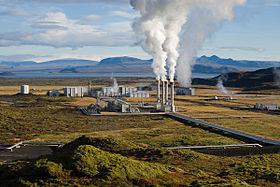 GEOTHERMAL Geothermal energy uses the heat from deep underground to make electricity.