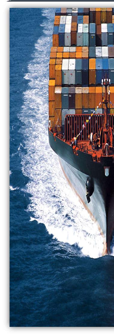 Our sea transportation services include: - Freight FCL,