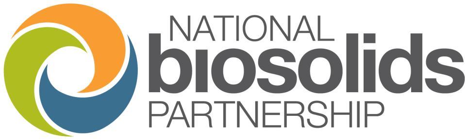 Elements of a Biosolids Management Program Preamble The National Biosolids Partnership (NBP) has developed the National Biosolids Code of Good Practice, which emphasizes best practices,