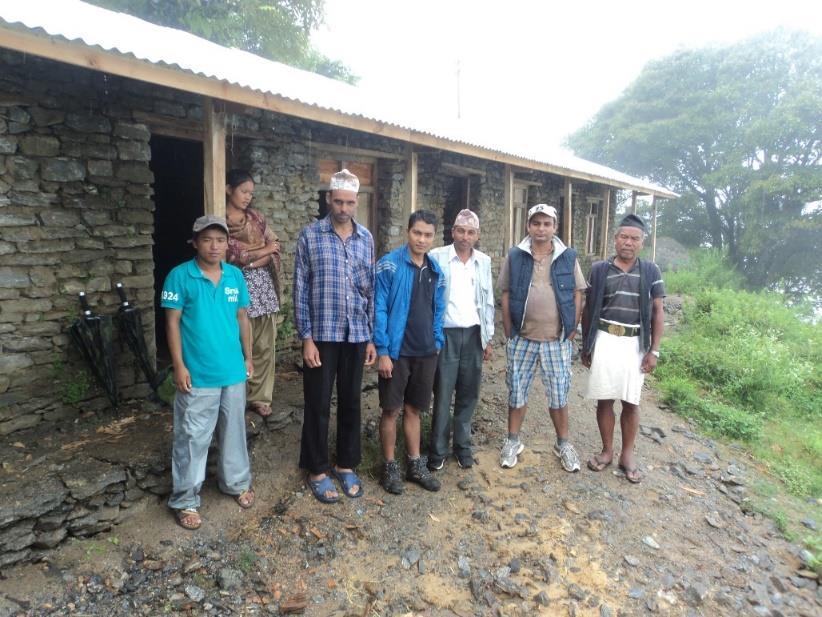 Case Study: Social Responsibility Two Villages directly connected with project