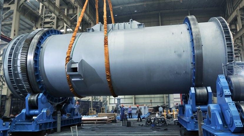 Anode furnace manufacturing Drum-type furnaces Anode furnaces, Peirce Smith converters, and holding furnaces for the primary and secondary copper industries furnace capacities up to 630 t have been