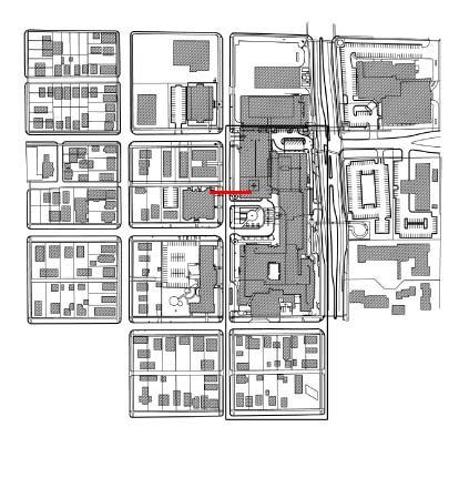 District Three: McConnell Block F. Landscaping: As existing, landscaping of future use TBD in SIP. G. Accessory Off-Street Parking & Loading: As existing, parking and loading of future use TBD in SIP.