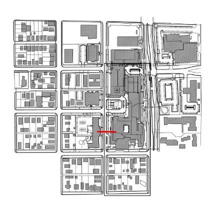 District Four: Main Hospital F. Landscaping: As existing, landscaping of future use TBD in SIP. G. Accessory Off-Street Parking & Loading: As existing, parking and loading of future use TBD in SIP. H. Lighting: As existing, lighting of future use TBD in SIP.