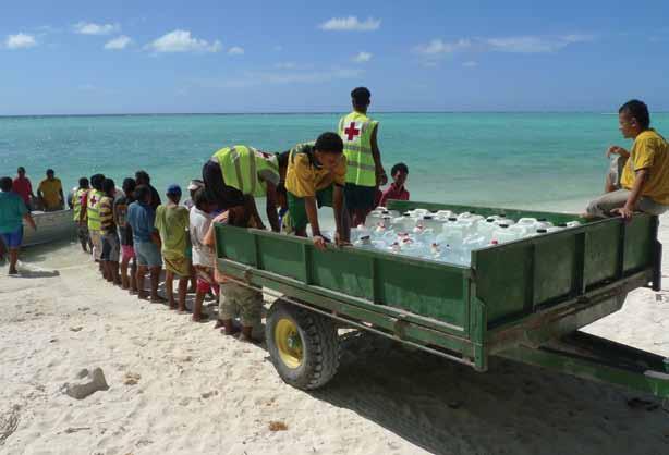 august Humanitarian Aid Strengthening resilience to drought and other waterrelated hazards is key to the survival of remote atoll communities.