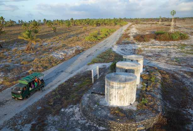 november Sustainable Development Growth On Kiritimati Island, groundwater reserves have been established to protect the fresh water resources so essential for sustainable