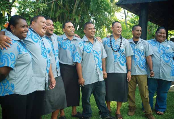 February Education Vocational training targeted to local needs has helped build a regional network of water professionals to serve the Pacific.