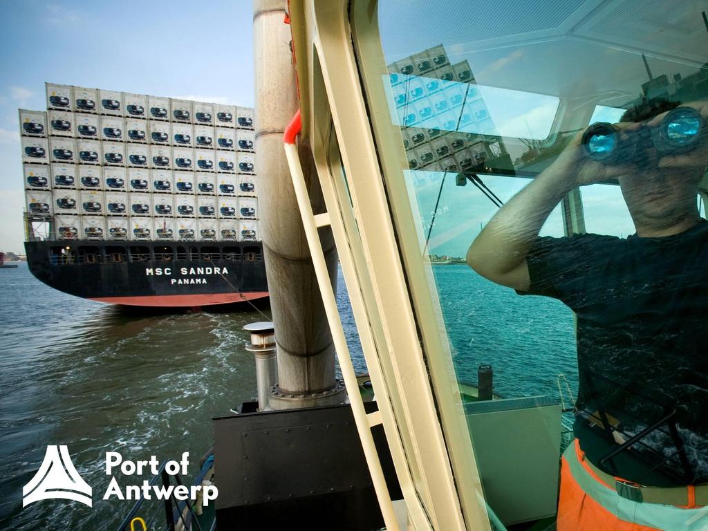 Port of Antwerp Creating a