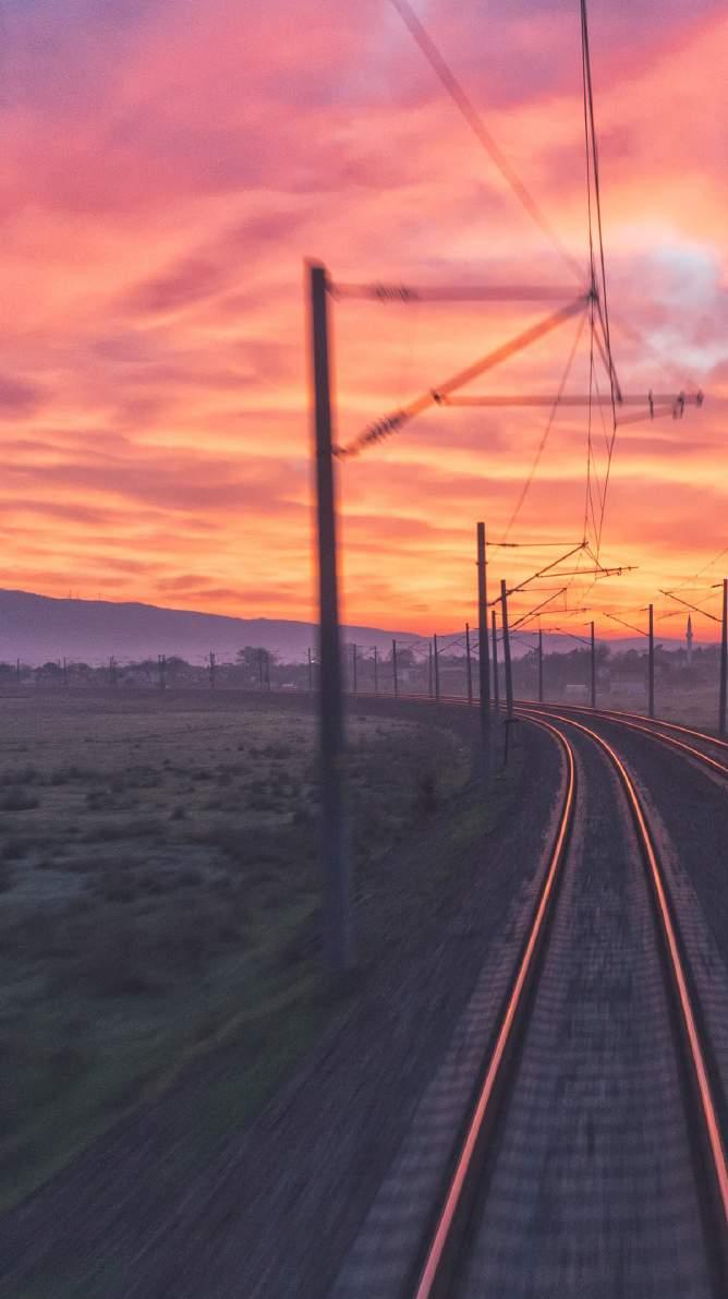 Good examples of these new beneficial technologies are the ERTMS, the European Rail Traffic Management System, a uniform signalling system enabling to cross net borders in Europe without a break in