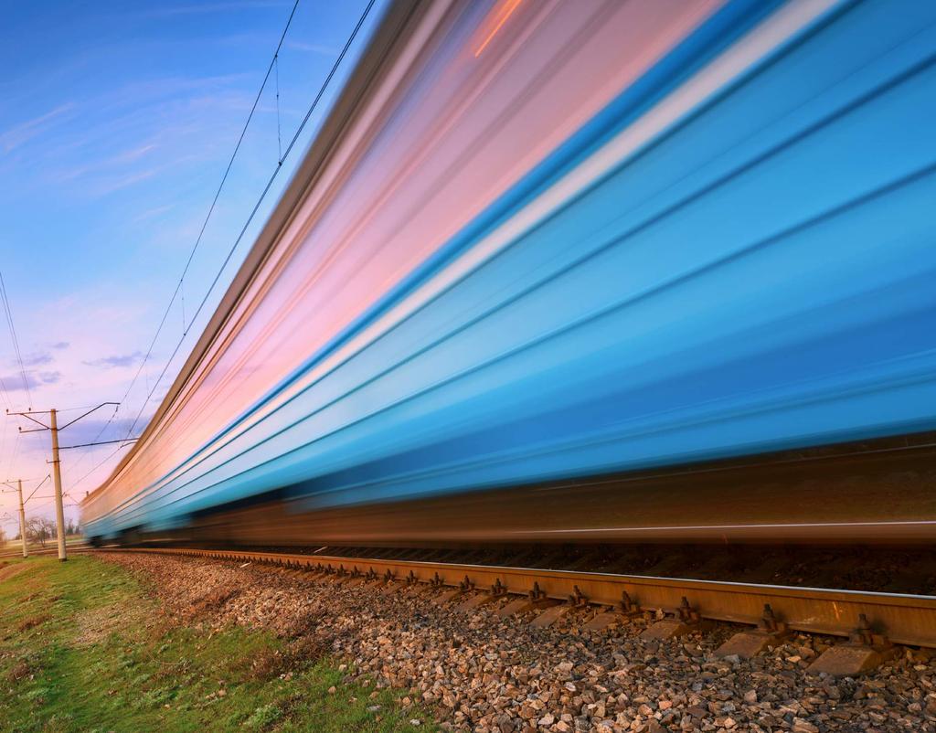 Rail freight : new challenges, new solutions 4 CHALLENGES TO MEET Equipment and infrastructure availability having the right equipment in the right place at the right time.