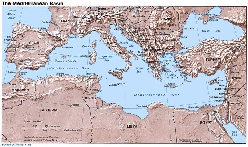 Meat Chain in North/East Mediterranean
