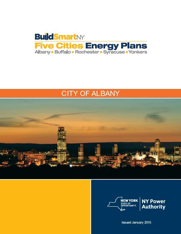 Formula Grant City of Albany Hiring of Energy