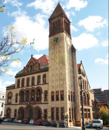 ALBANY ENERGY PLAN IMPLEMENTATION Initial Projects: Energy audits of key buildings Feasibility analysis of ASHRAE Level 1 audits Determine most cost-effective projects