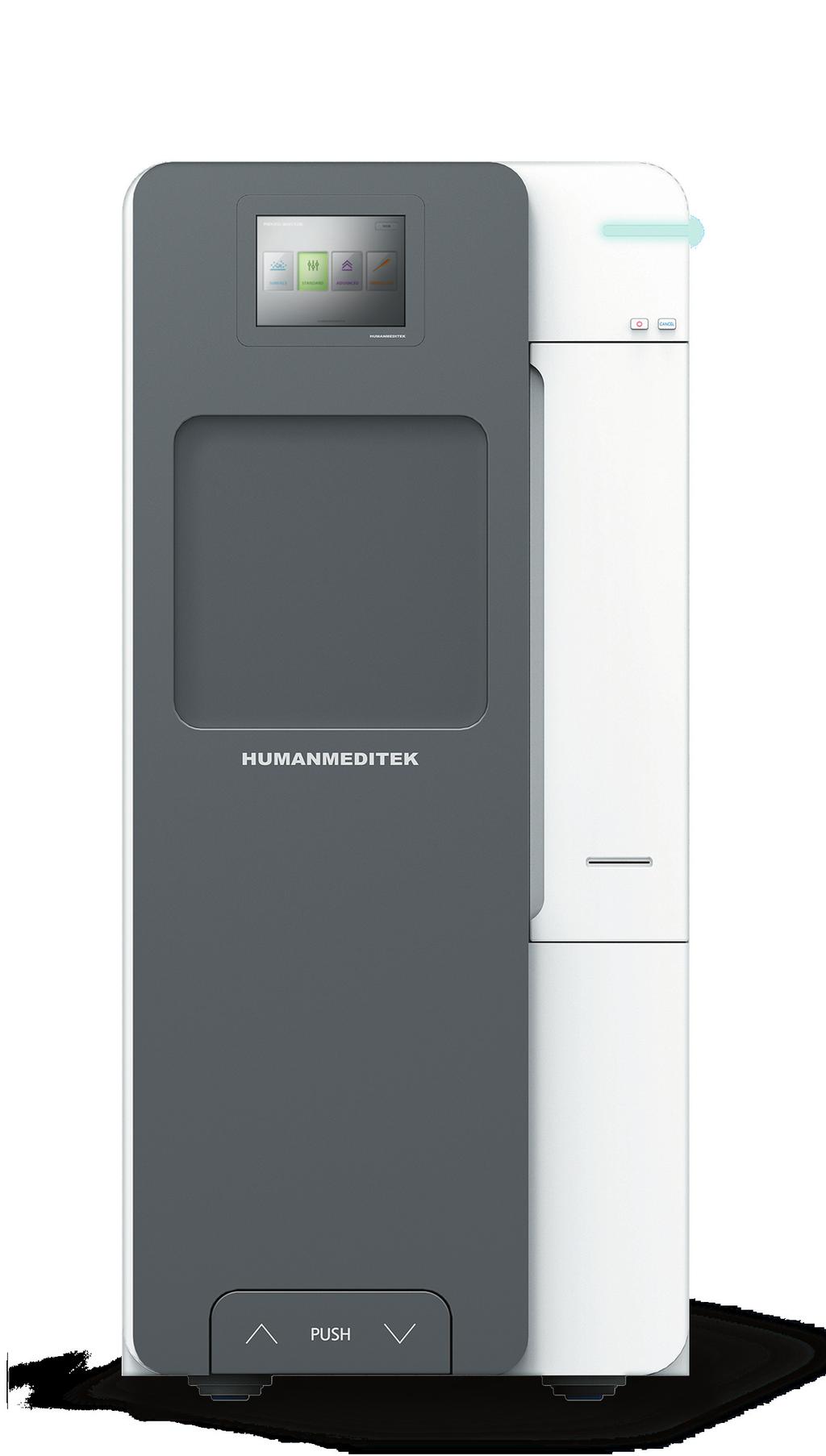 HMTS-142SE HMTS-142SE NEW HMTS-142 SE is the latest and most advanced Low Temperature Hydrogen Peroxide Sterilizer from Human Meditek.