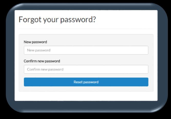 Change Password To change your password, hover over your name and select Password. Input your current password followed by your new password. Select Change to finalize the newly created password.