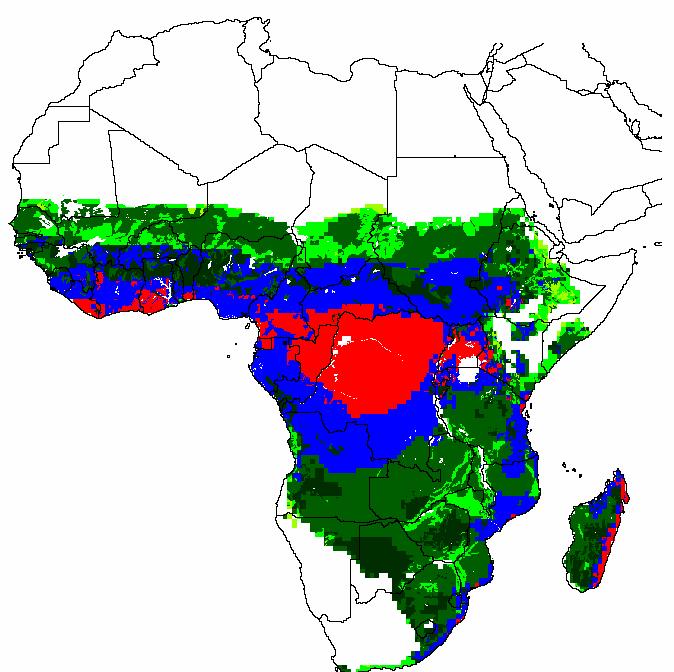 Africa dependence on water Irrigation no need for full exploitation