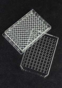 ELISA/Assay Plates, High Binding Manufactured from high clarity virgin polystyrene Flat or round base well designs Uniform plate thickness for precise optical clarity and low background interference