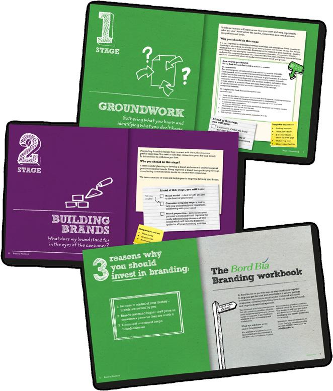 We decided to create a series of inspiring and informative workbooks that could be handed out to small and medium businesses, providing them with everything they needed to grow a powerful brand that