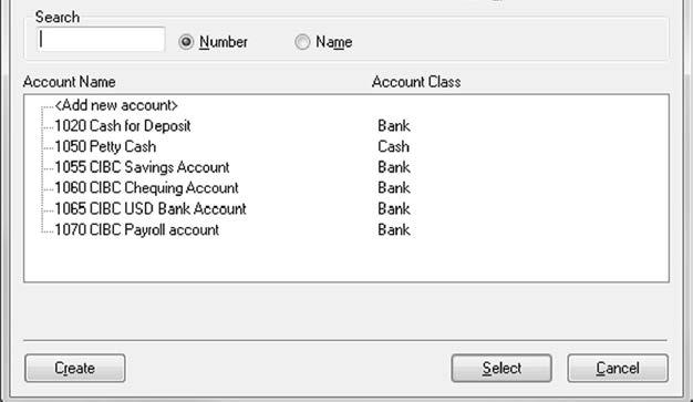 7 In the Home window, click Setup, Settings, click Payables, then click Linked Accounts.