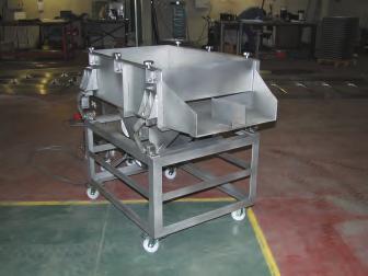 EGG GRADING AND INSPECTION CONVEYORS Suitable for egg and