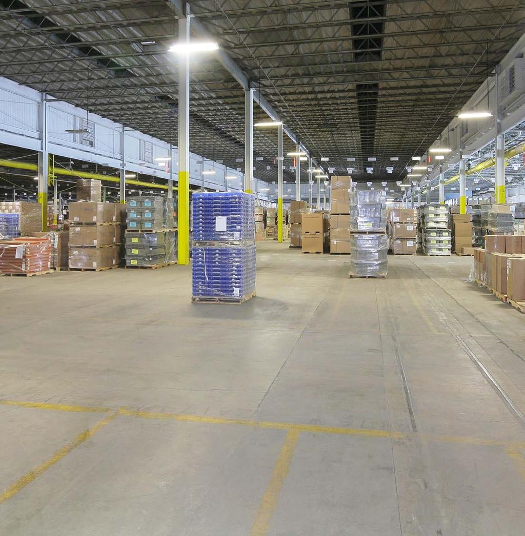 Dominant Market Presence A 529,071-square foot manufacturing/ warehouse facility in Plainfield, Connecticut, the Moosup Distribution Center boasts the largest and most flexible space along