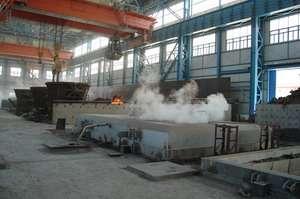 Bayuquan steel works of An-Ben Steel 700,000 tons/a for 3 260 t