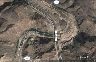 2. Study Area Fig. 1: Location of Wadi Adai - Amerat Bridge, Muscat [10]. Wadi Adai Amerat Bridge is located in Muscat, Oman and it was selected as the study area for this research.