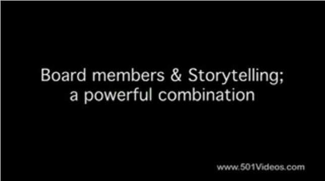 Storytelling & Board Members http://bit.