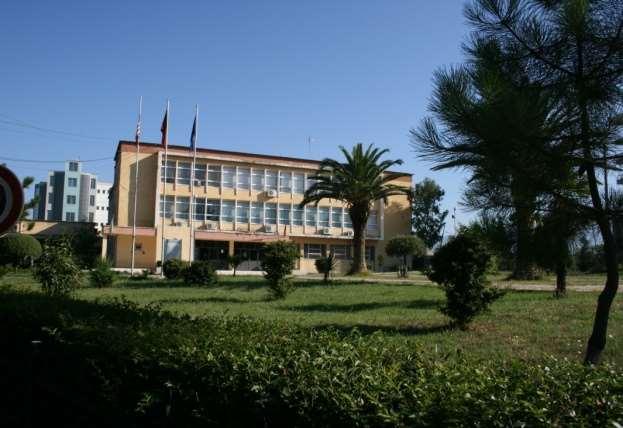 Agricultural University Campus in Kodër Kamëz (7 km far from the center of Tirana) under