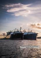 LNG Terminal (FSRU) in Port of Klaipeda http://www.sgd.lt/ Terminal's technological capacity (LNG regasification and LNG reload) Total capacity of LNG tanks 170.