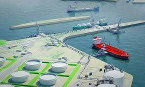 LNG Ports in the