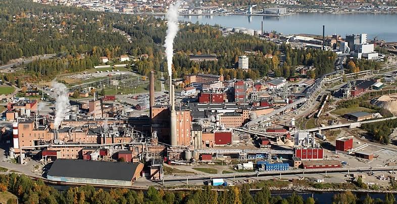 The Biorefinery in Örnsköldsvik Process Engineering