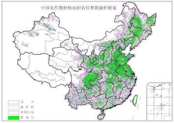 Crop planting proportion estimation validation Crop proportion accuracy assessment for the two test area Items kaifeng Taigu Planting area with Landsat TM 101272 25062 Arable land from landuse map