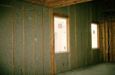 Since it goes in wet, it does need time to dry according to manufacturer s specifications. Other insulation materials such as fiberglass are also available for blown-in insulation.