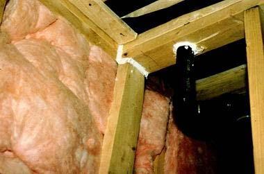 4.2 PIPING SHAFT/PENETRATIONS Penetrations in framing can be made by plumbers, electricians, or HVAC contractors who are not