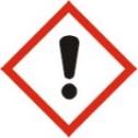 does not pose an immediate risk to health (such as those with an NFPA health hazard rating of 0, 1, or the GHS Exclamation pictogram) and does not involve chemical contamination to the body: The