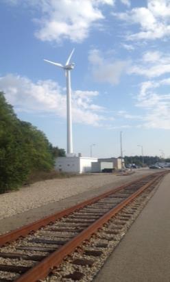 Renewable Energy Installations MBTA Orient Heights Station opened in Dec 2013 100kw of solar PVs on station canopies, permeable surfaces,