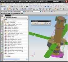 Continued investments in simulation management Tight integration between NX CAE and