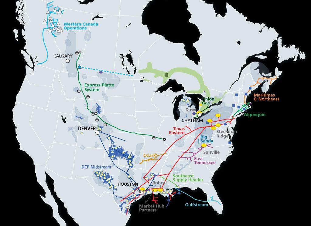Spectra Energy - A North American Energy Leader Natural Gas