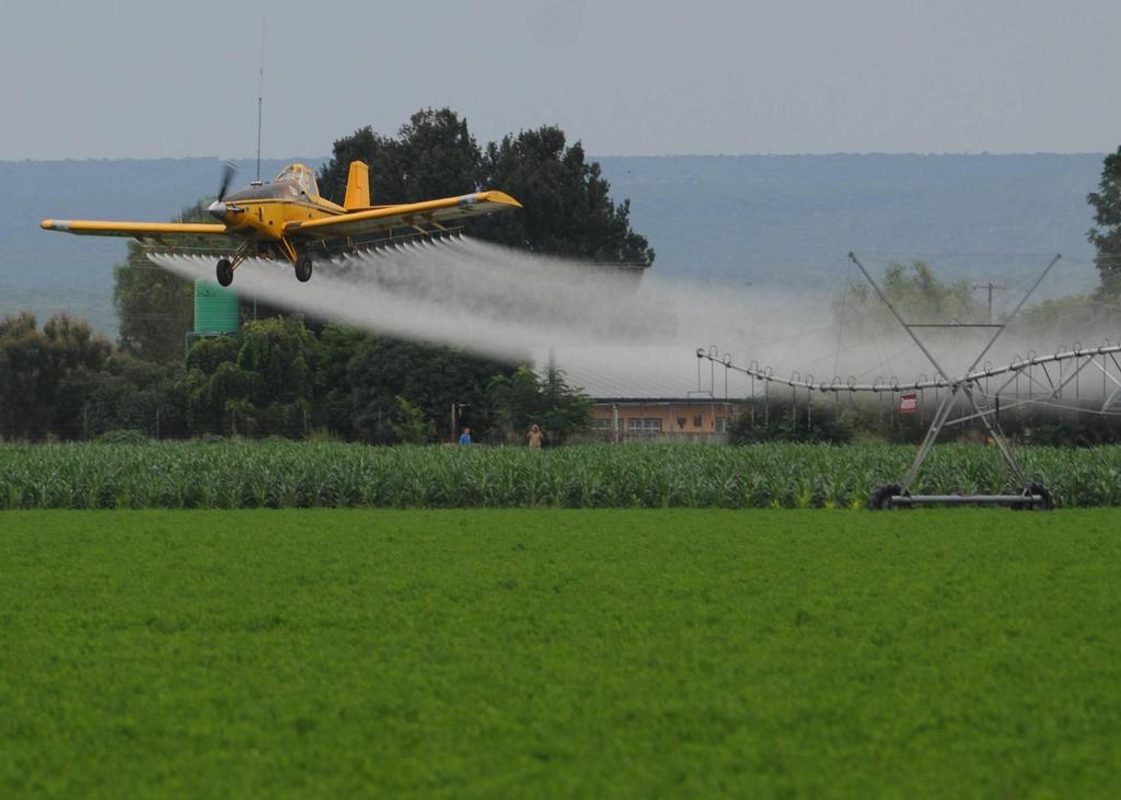 Response in South Africa to response of resistance Spraying with pesticides Stacking of