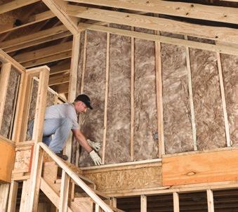 expect from Knauf. Lab-tested, Mother Nature approved EcoBatt Insulation products are interior friendly.
